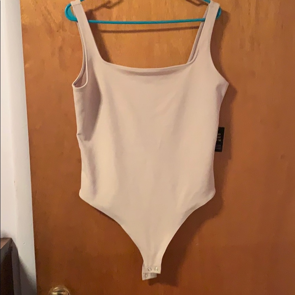 Pink bodysuit